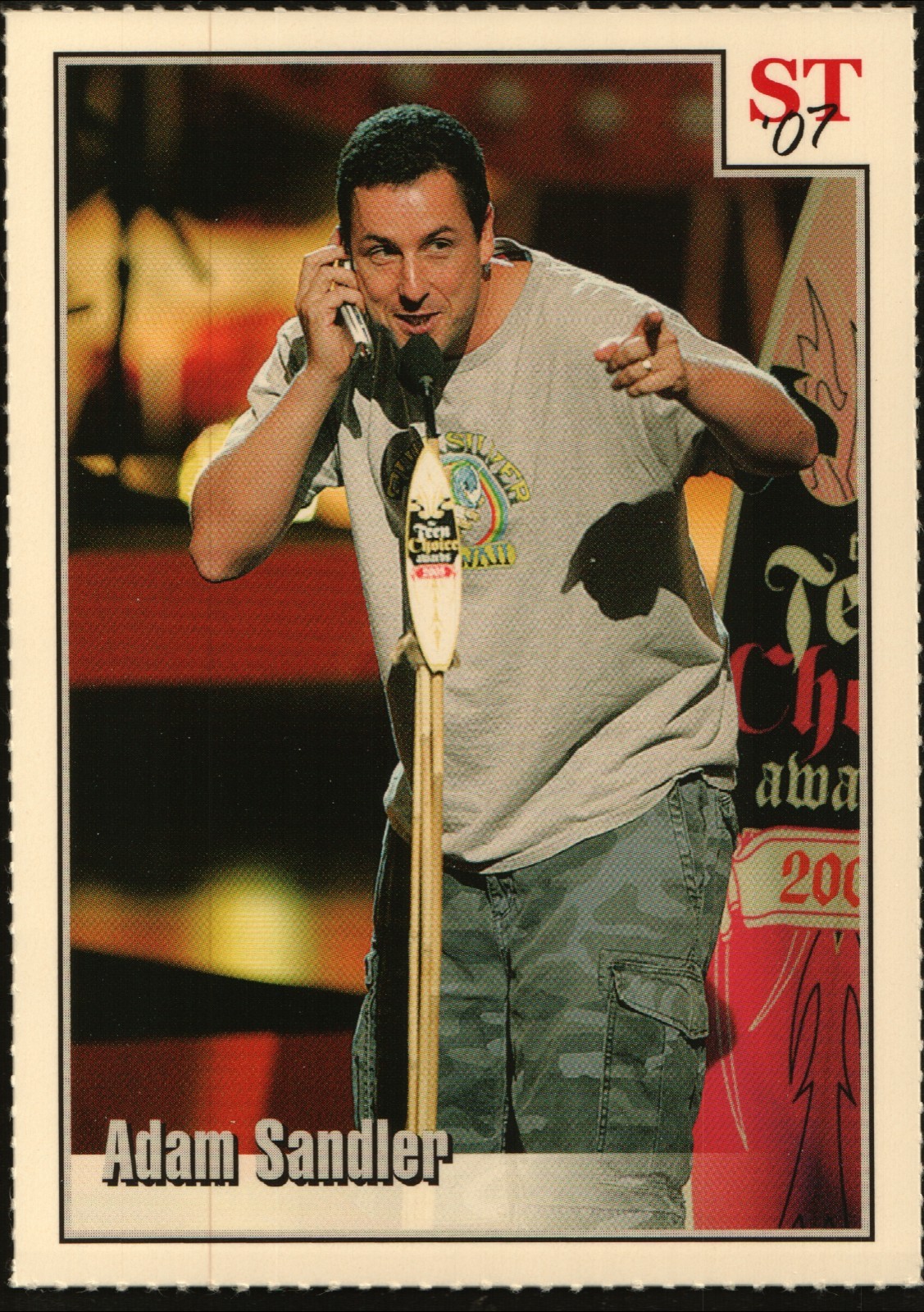 2007 Spotlight Tribute – Volume 1 – Card #36 Adam Sandler