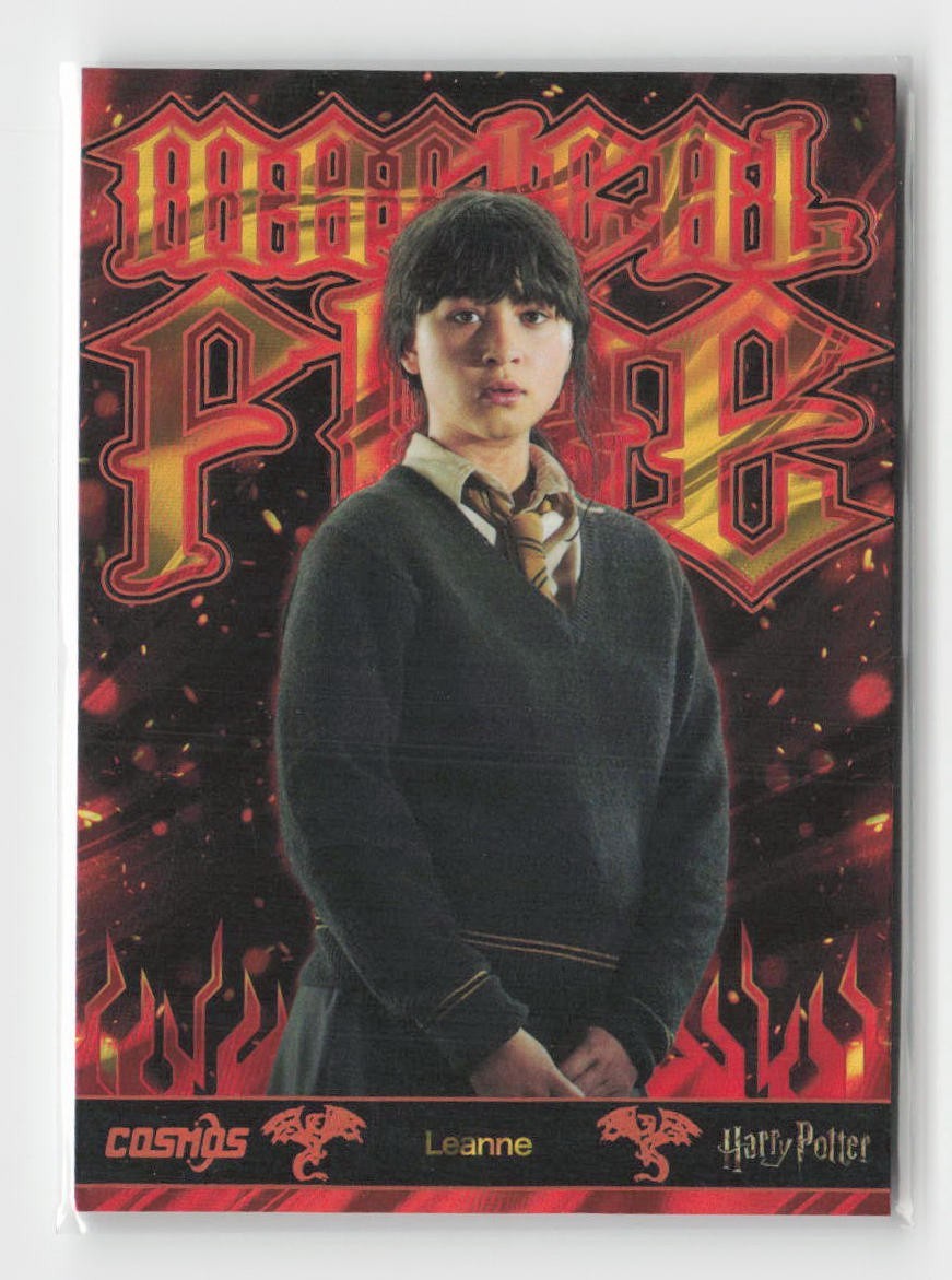 2025 Kakawow Cosmos Harry Potter COSMOS Fire #CHPCMF55 Leanne 097/100