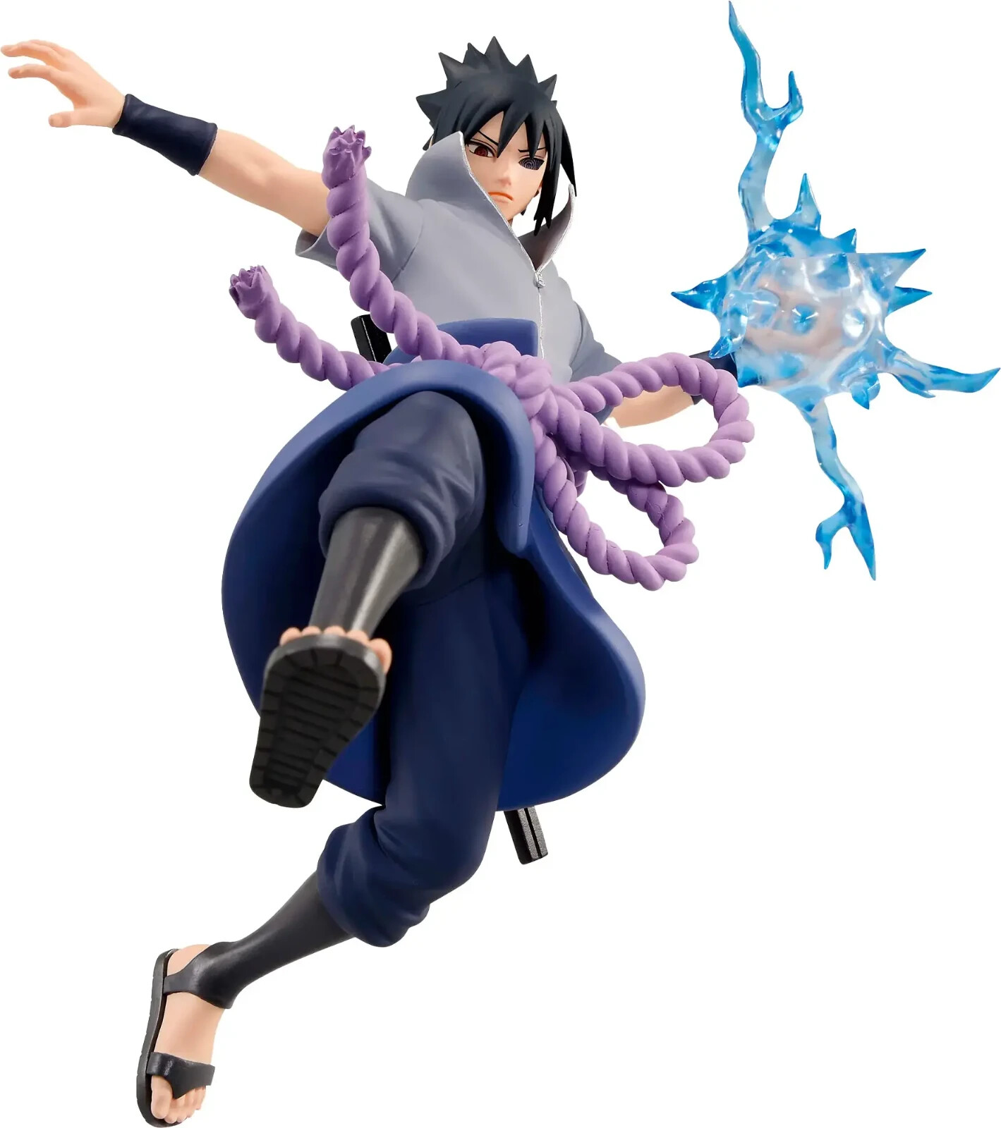 New Banpresto Naruto Shippuden Sasuke Uchiha Effectreme w/ Chidori Figure!