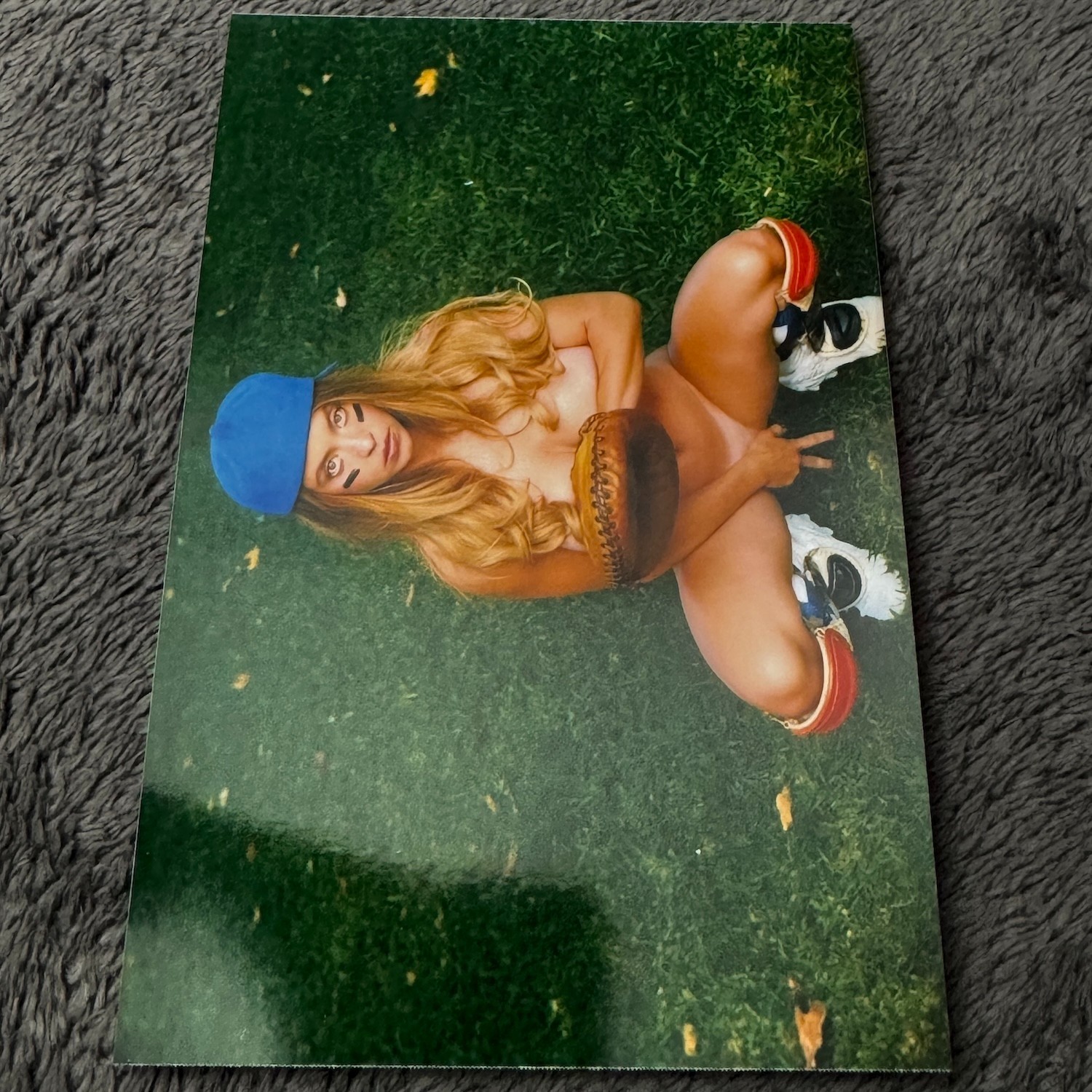 Euphoria (SYDNEY SWEENEY/CASSIE HOWARD ONLYFANS OF) 4×6 in. Glossy Photo Print
