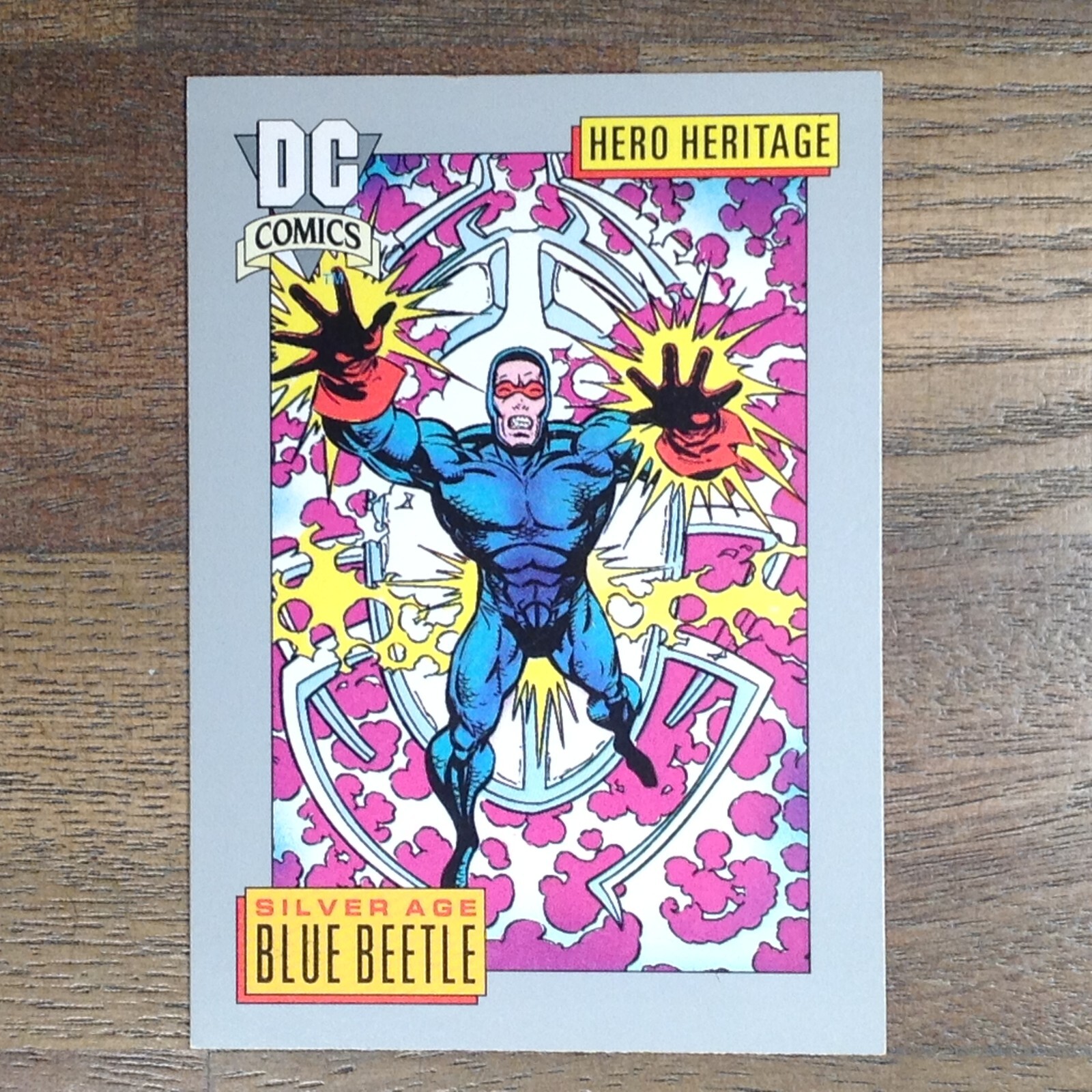 Vintage 1991 DC Comics Trading Cards – Impel Series 1 – U-Pick Heroes & Villains
