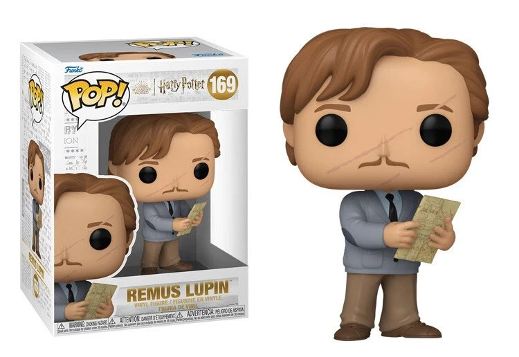 Funko POP! Movies: Harry Potter Prisoner of Azkaban – Remus Lupin with Map #169