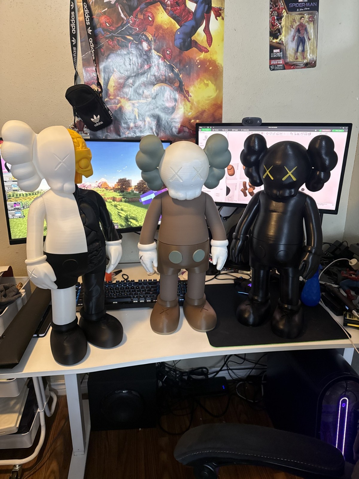 Designer Style Trio Set (2FT) – Premium Collectible Art Figures (Set of 3)