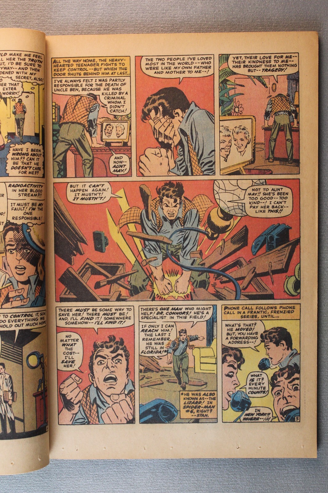 Marvel Tales #25 ~ Featuring: Spider-Man Vs. Doctor Octopus! app. by Thor & Hulk