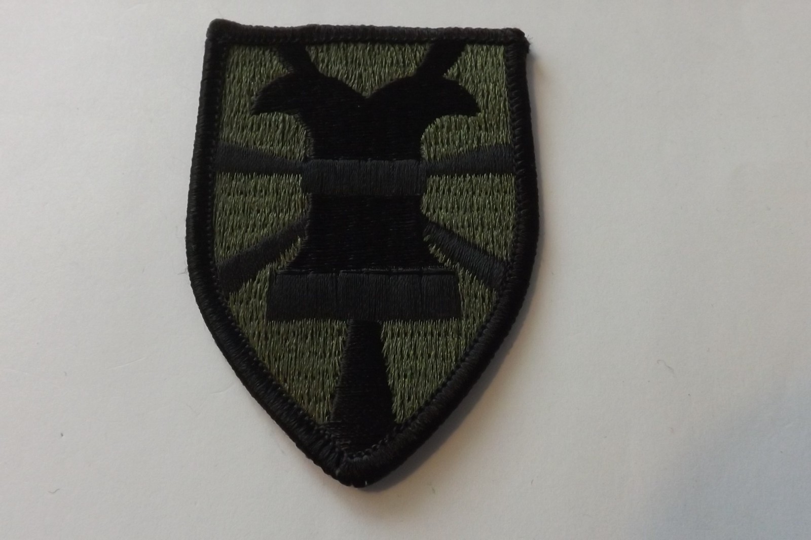 USA MILITARY CLOTH BADGE 7TH TRANSPORTATION BRIGADE 7.5CM X 5CM (3548)