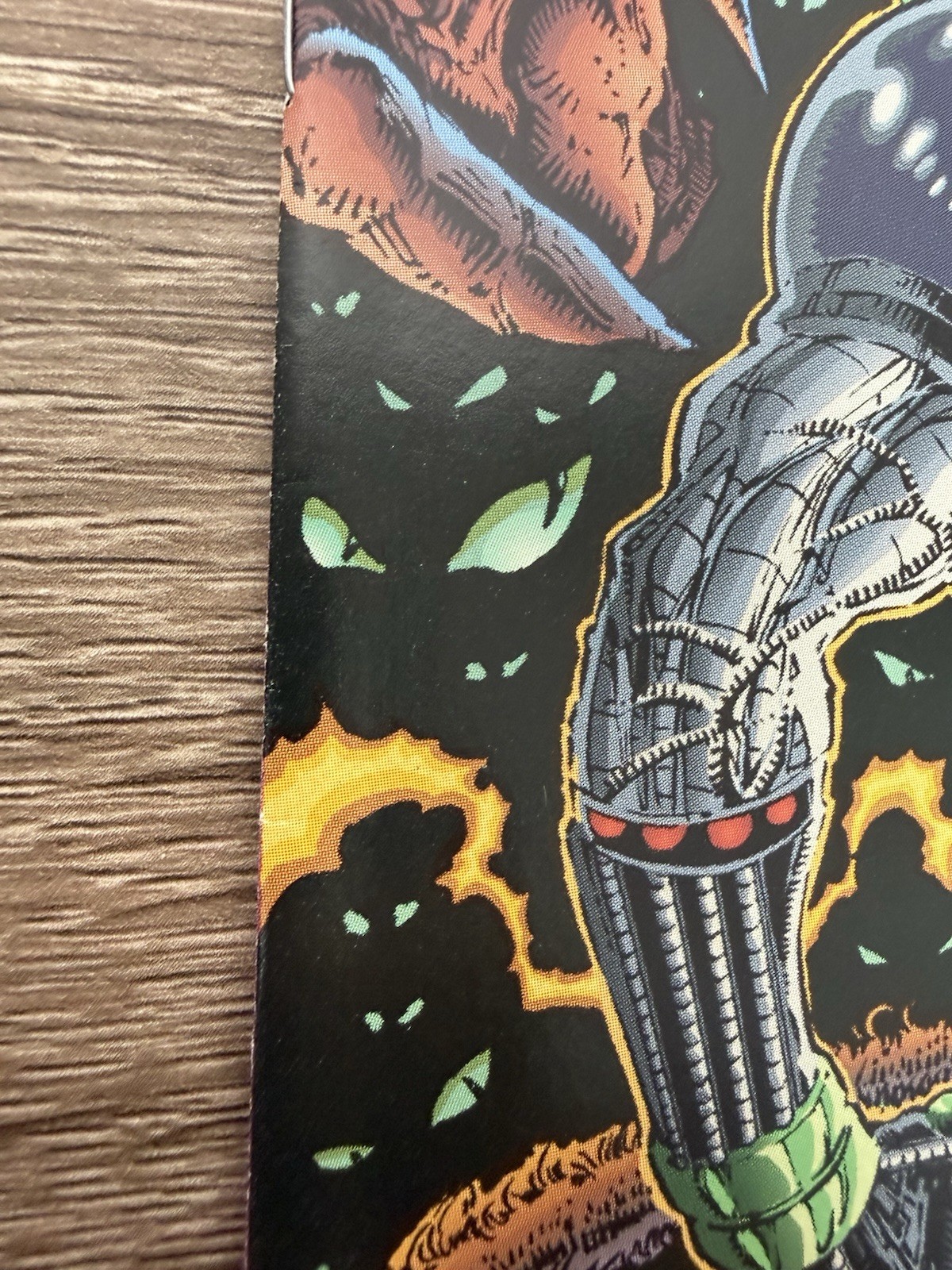 Cyber Frog #2 (VF/NM) Ethan Van Sciver Variant 1996