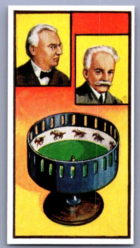 1960 Inventors & Inventions – Lumiere Brothers (Cinematograph) #48 – *Near Mint*