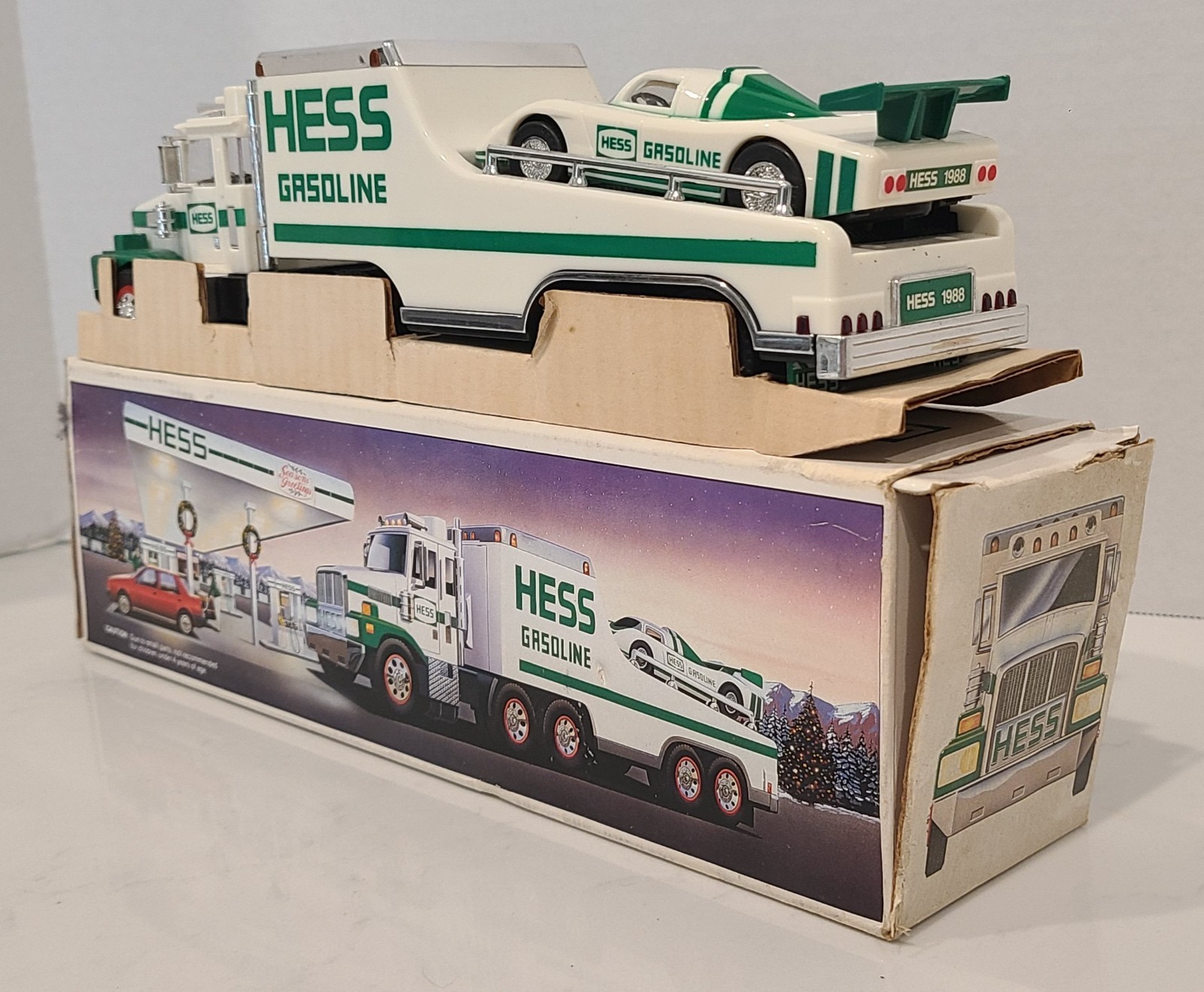 50 Piece Lot Hess Truck Collection Years range from 1988 to 2008