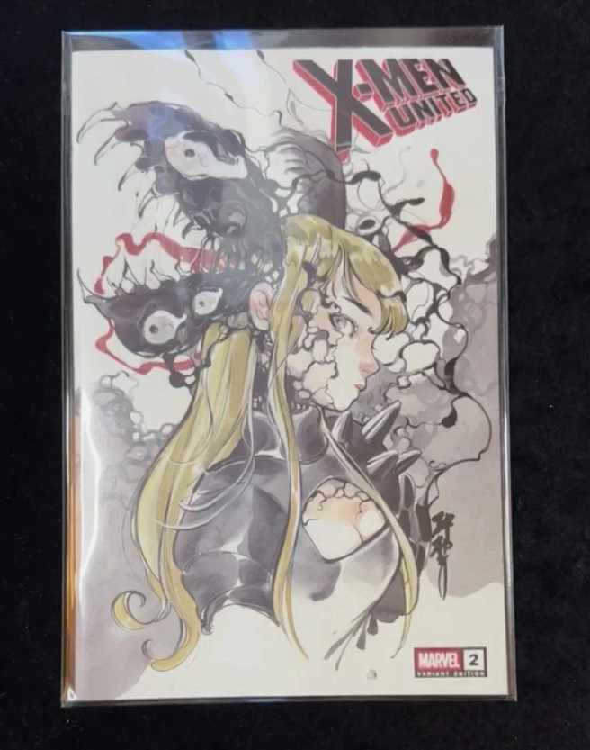 X-Men United #2 Trinity SDCC 2026 Magik Exclusive by Peach Momoko Presale 8/5