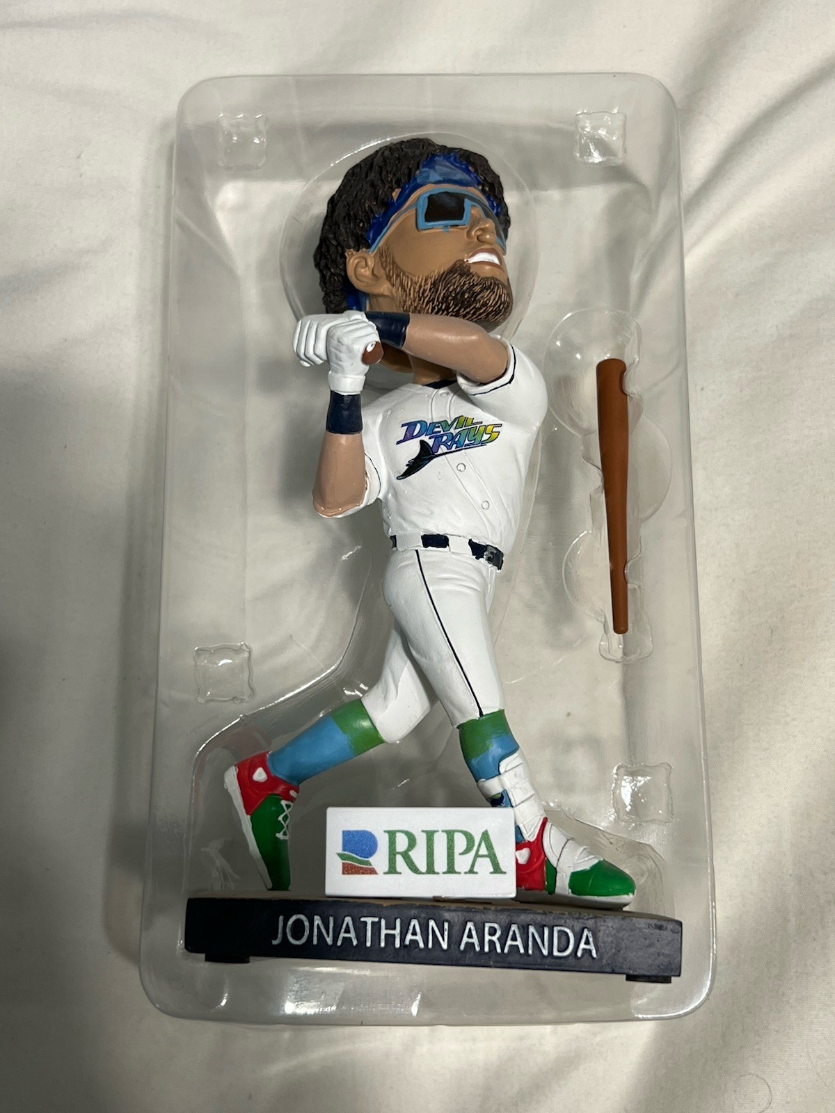 Jonathan Aranda Tampa Bay Rays Bobblehead SGA 5/16/26