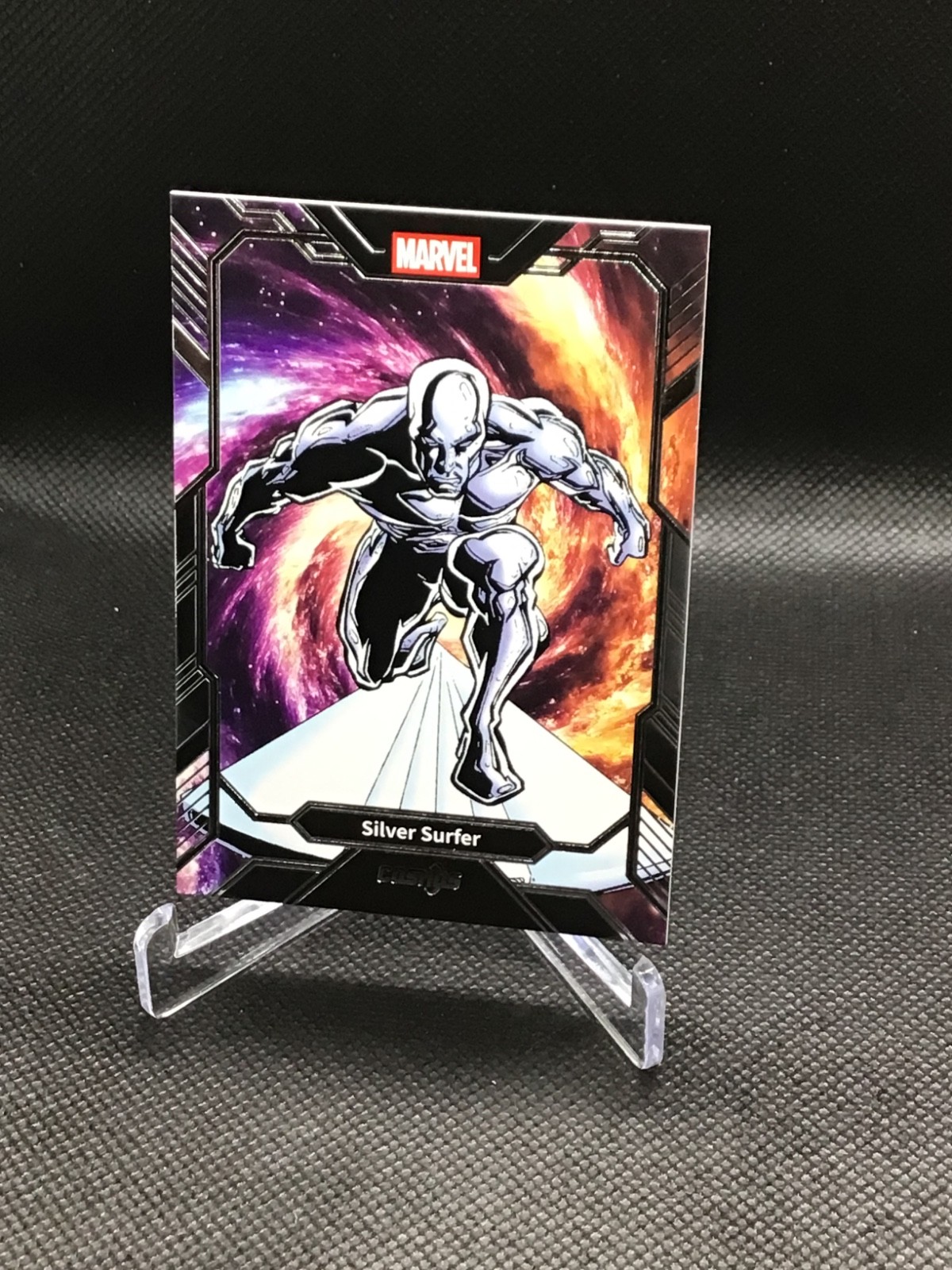 2025 Marvel Kakawow Cosmos Base #CM-B-86 Silver Surfer