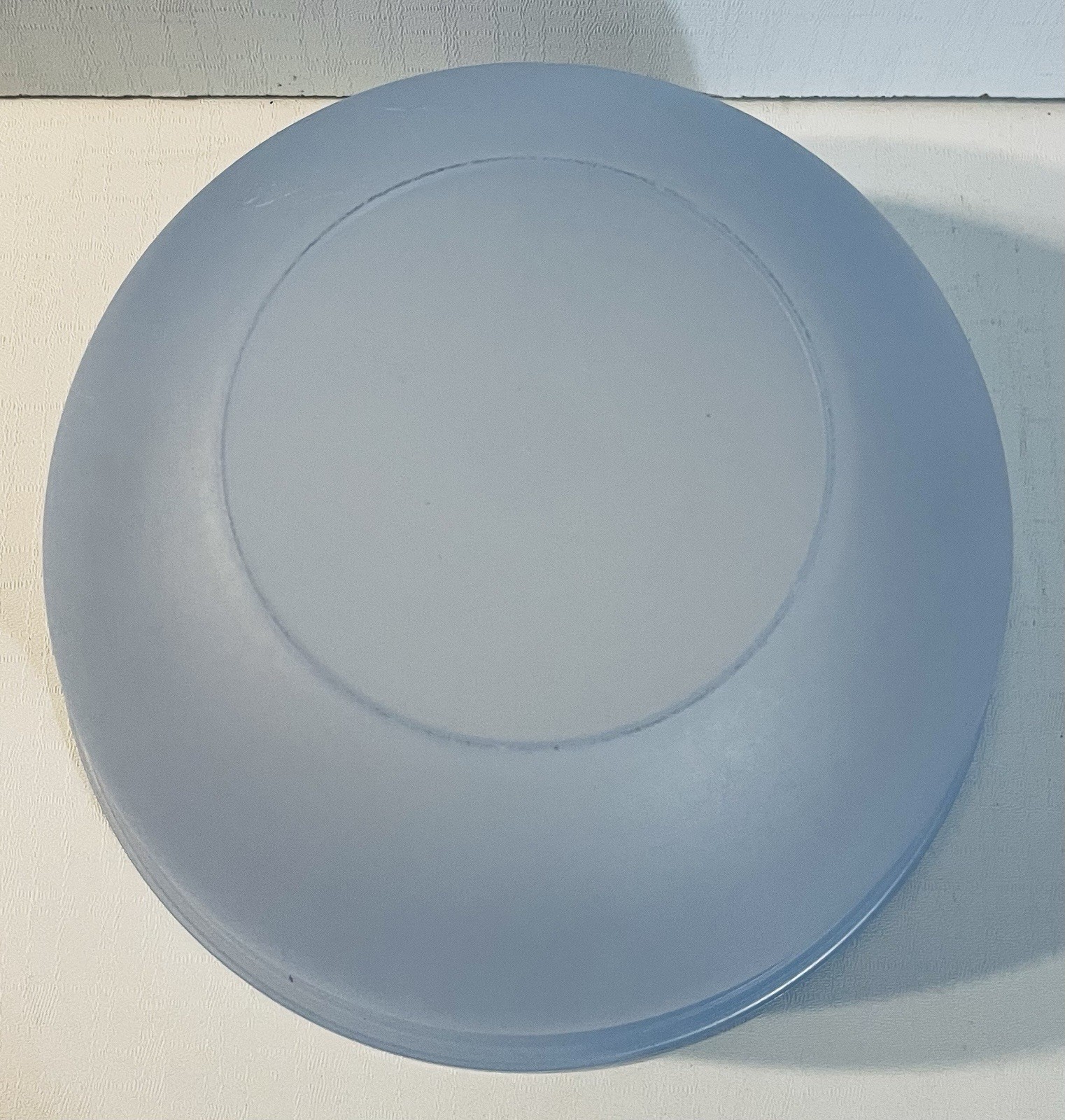 Tupperware Impressions Replacement Blue Mixing Bowls 4.3 Liter #3091B Bowl ONLY