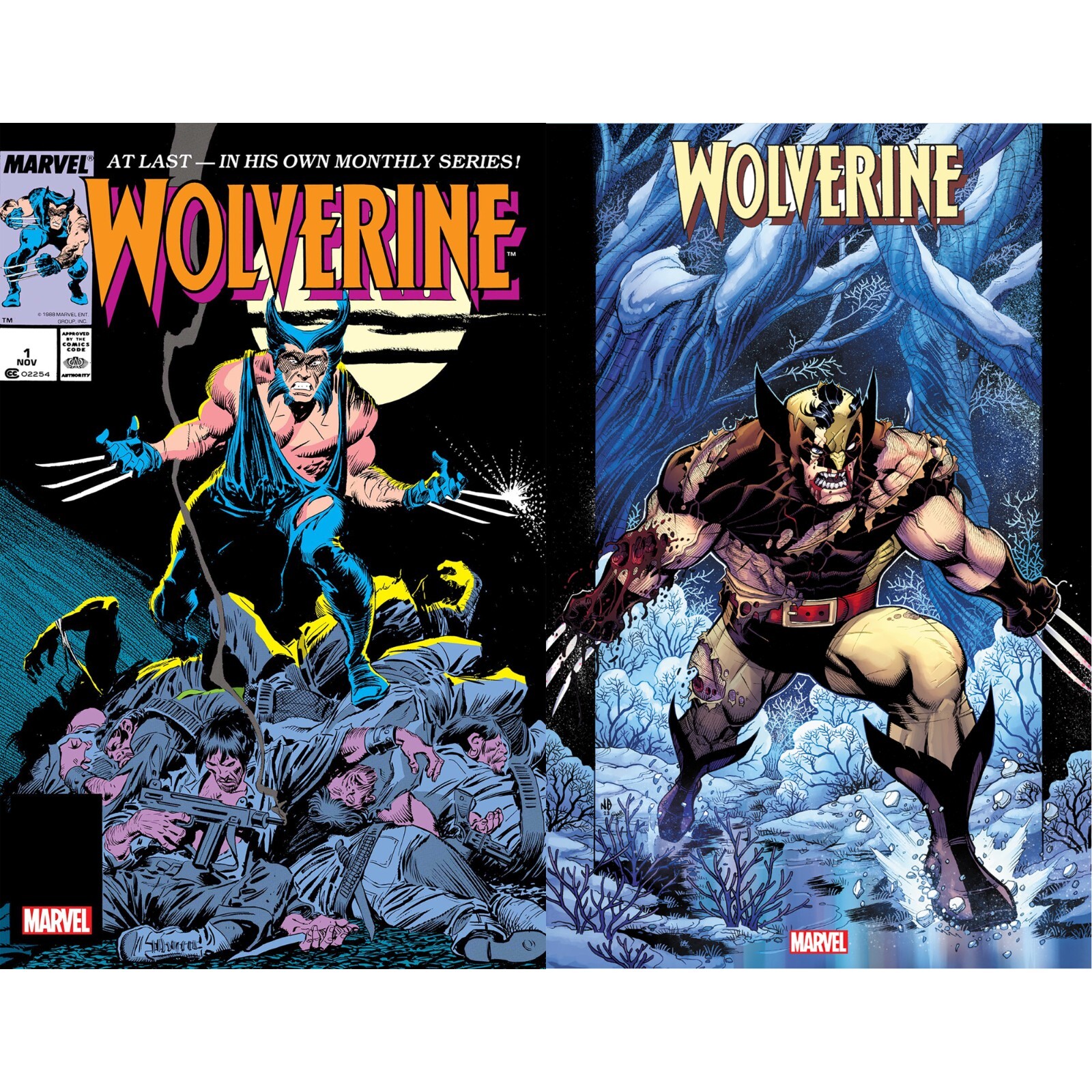 Wolverine (1988) 1 Facsimile Edition & Foil | Marvel Comics | COVER SELECT