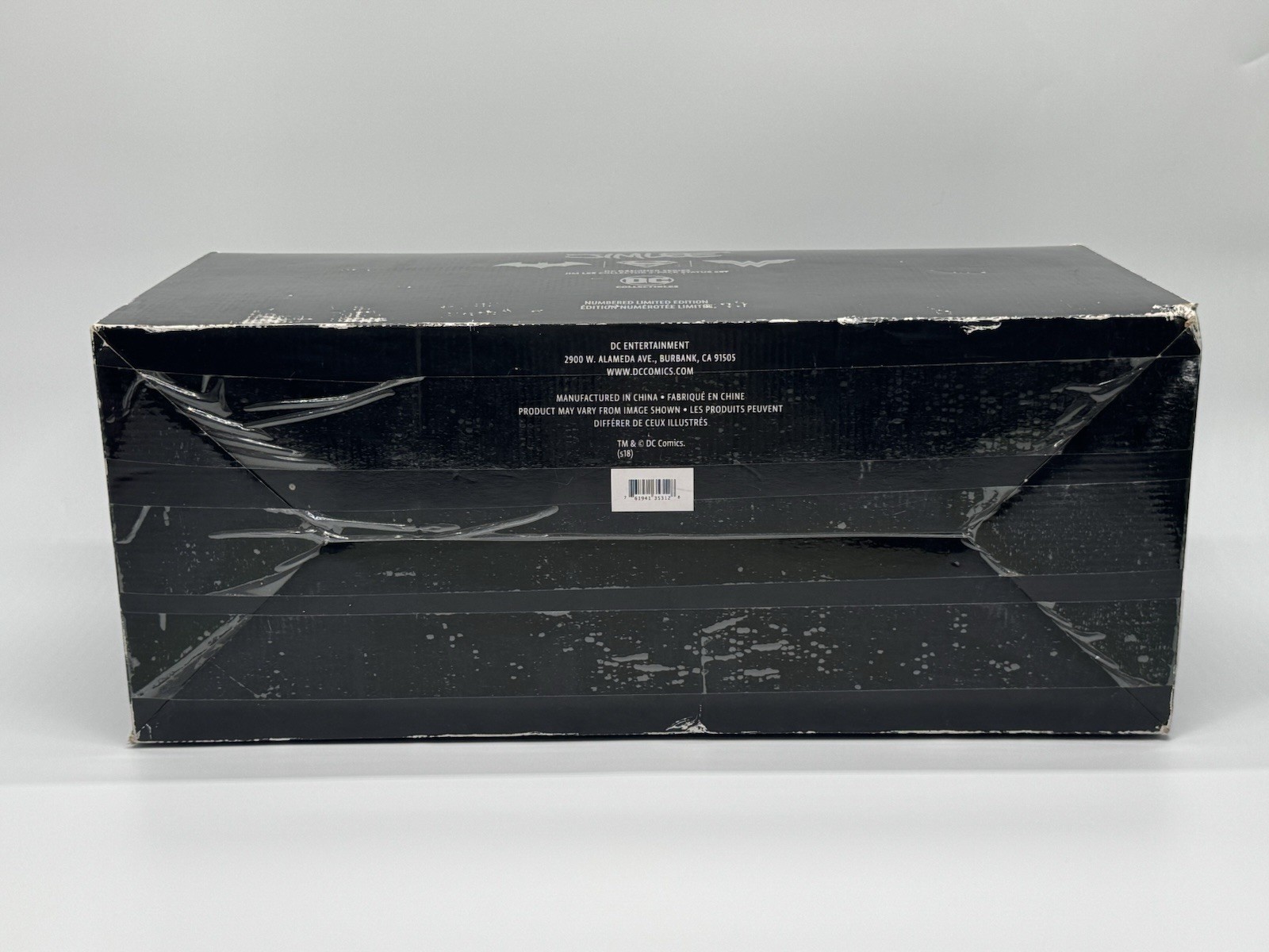DC Designer Series Superman, Batman, and Wonder woman Jim Lee Statue #0093/5000