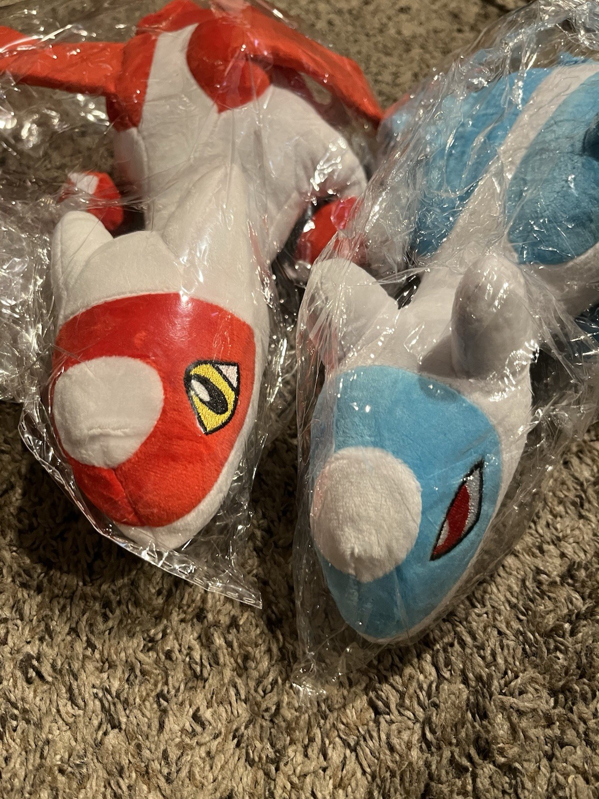 Pokemon Latios And Latias Plush 12″ Inches Price For Both