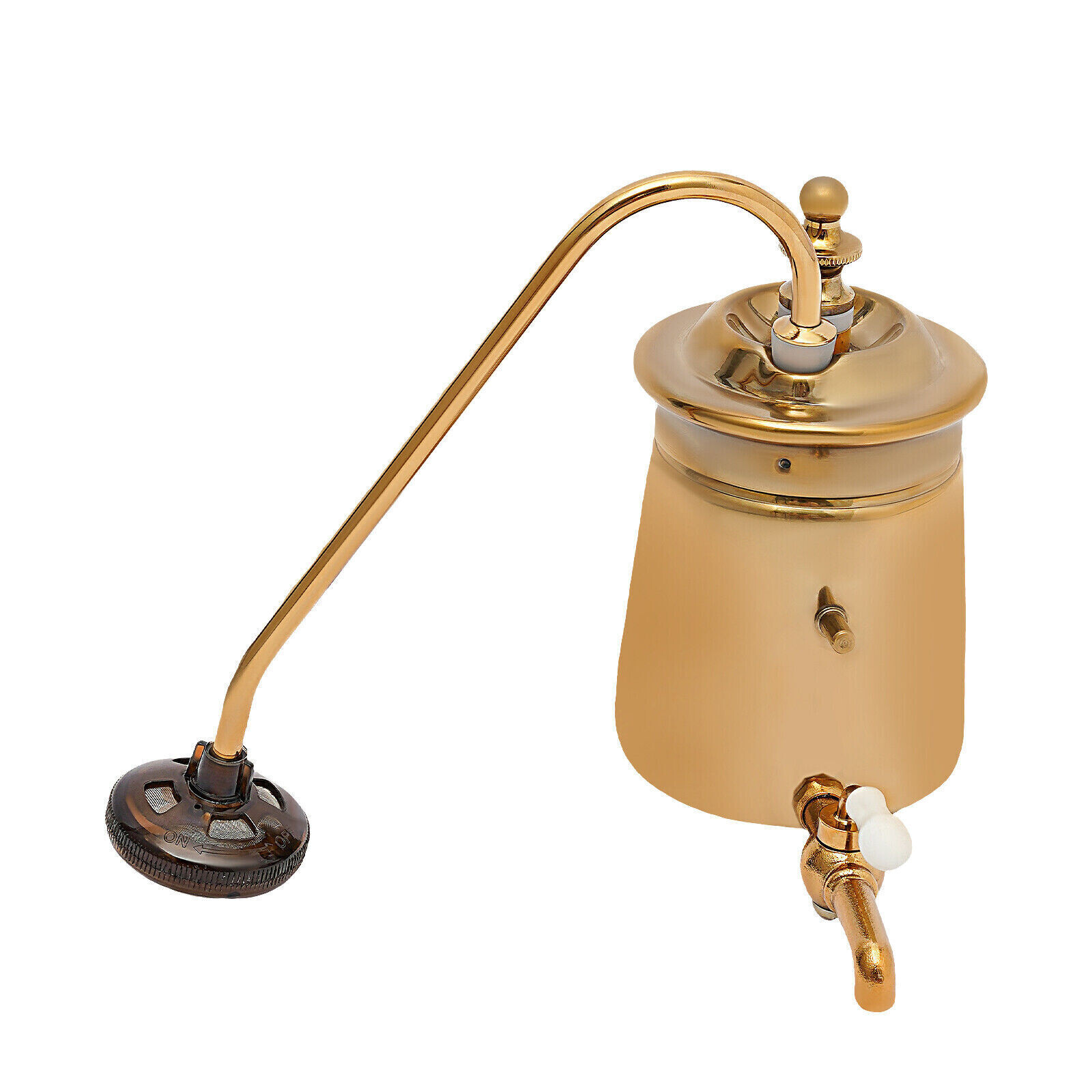 15OZ Royal Belgian Belgium Balance Syphon Coffee Maker Siphon Brewer Golden