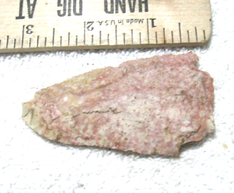 AUTHENTIC ARTIFACT NATIVE AMERICAN ARROWHEAD 60 YR ESTATE SALE COLLECTION #84