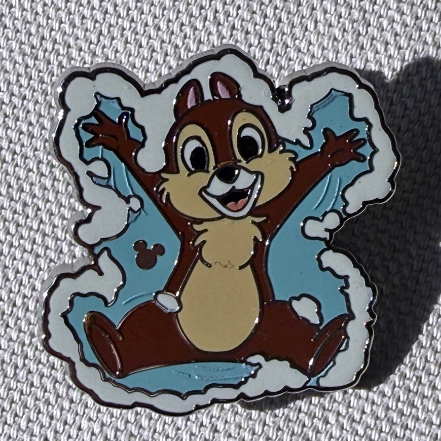 Series 6: Holiday Chip Winter 2026 Green Wave A Disney Pin