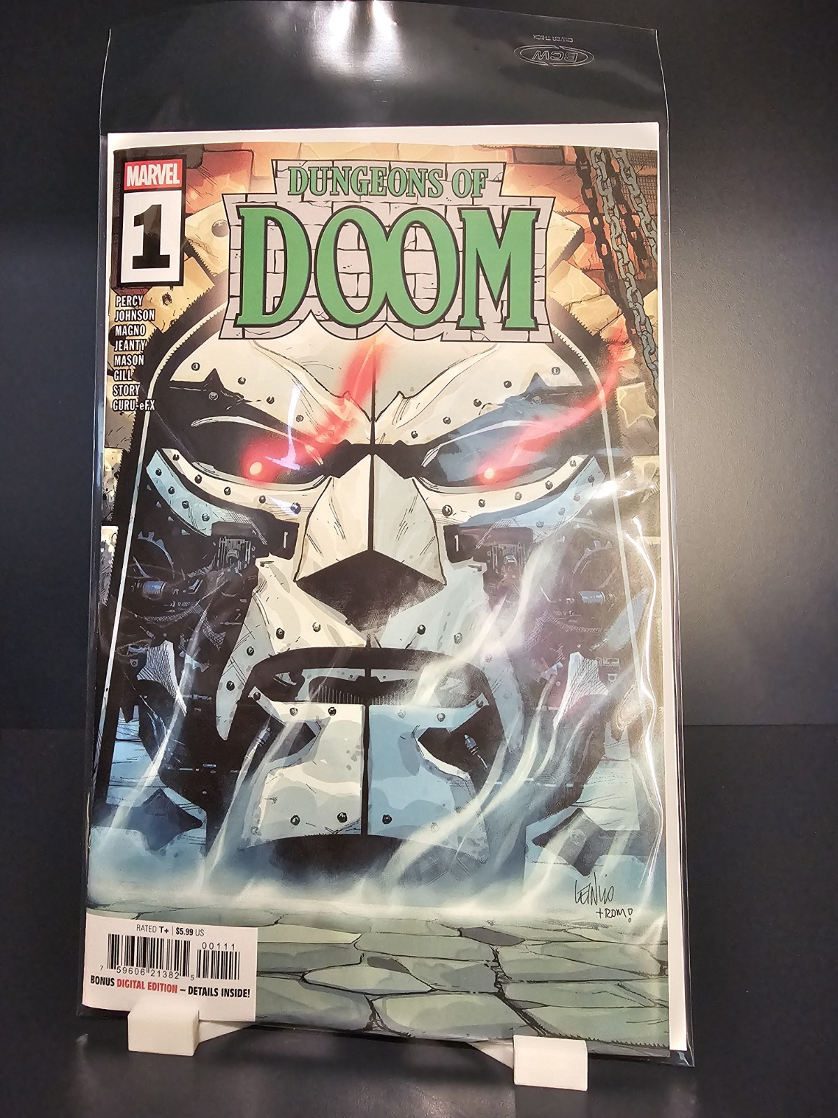 Dungeons Of Doom #1 – CVR A (Marvel Comics)