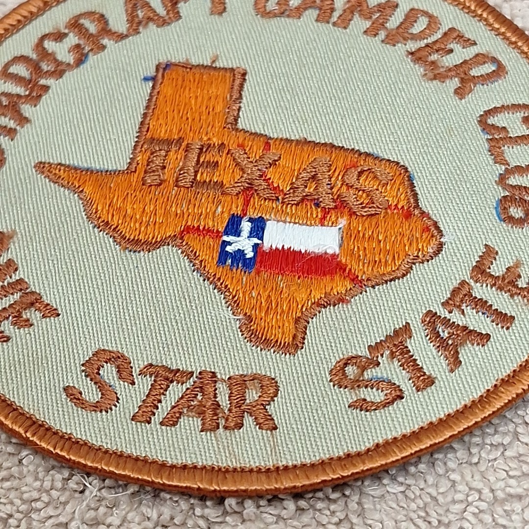 Starcraft Camper Club Texas Lone Star State Patch