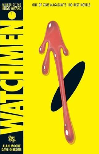 Watchmen – Paperback By Alan Moore – VERY GOOD