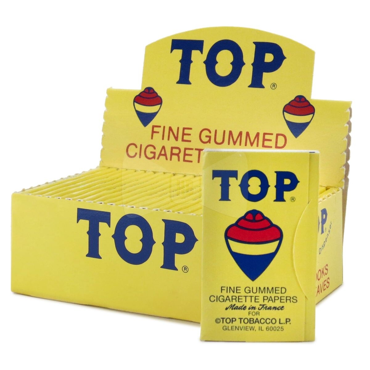 5x Tops Rolling Papers 100/Pk 500 Lvs – *5 PACK SPECIAL!* *USA Shipped*
