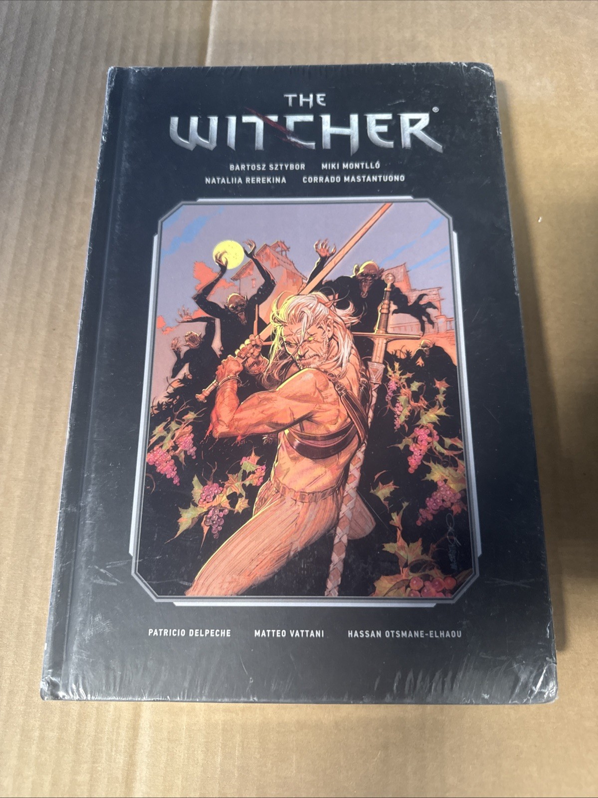 The Witcher: Library Edition #3 (Dark Horse Comics) Hardcover Book SEALED NEW