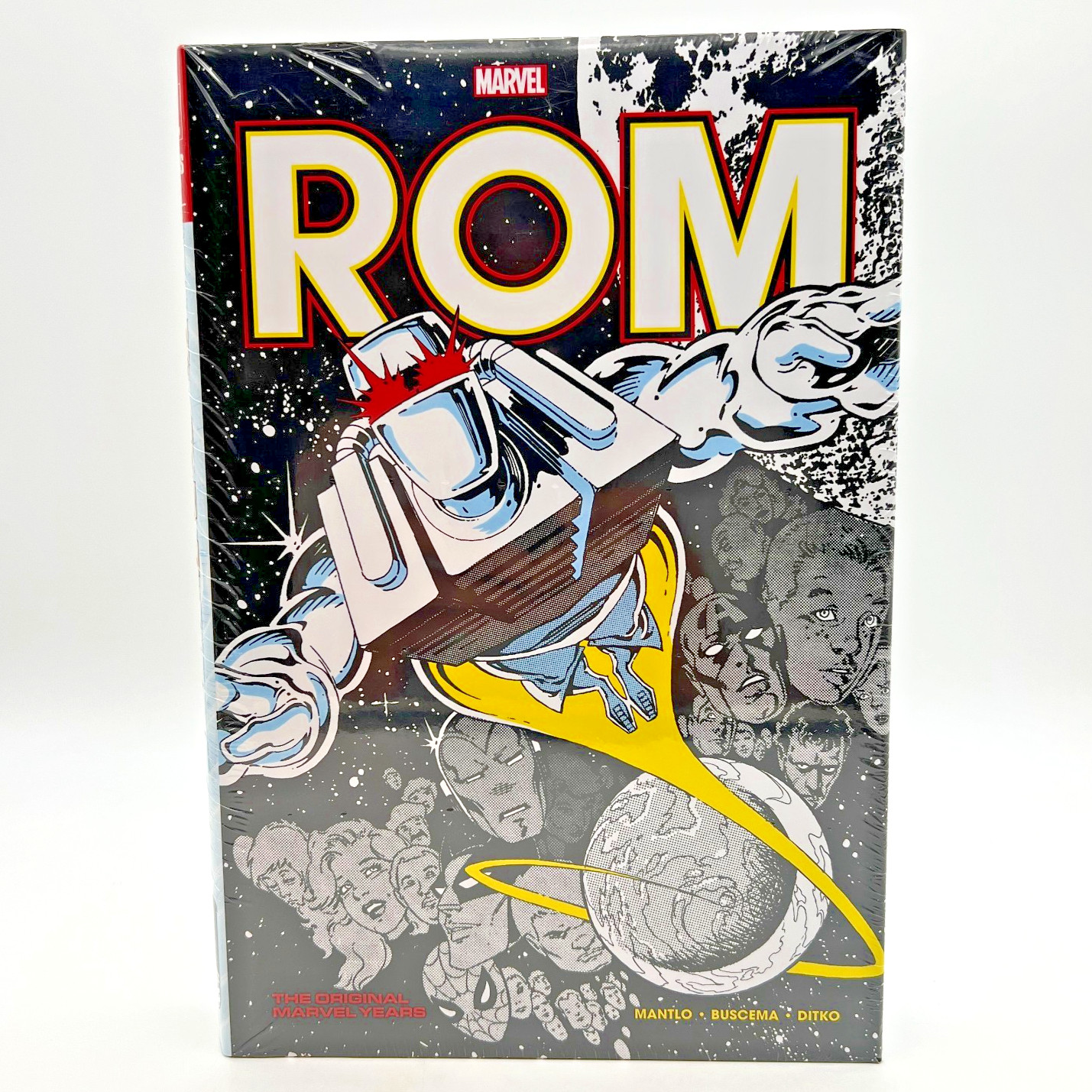 ROM: THE ORIGINAL MARVEL YEARS OMNIBUS VOLUME 3 HC (Russell Cover) • Sealed