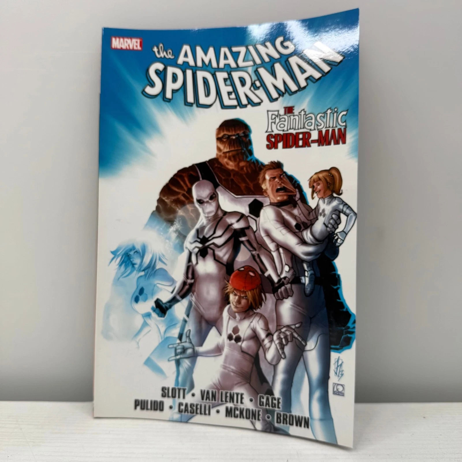 SPIDER-MAN THE FANTASTIC SPIDER-MAN TP TPB Dan Slott Sinister 6 NEW NM