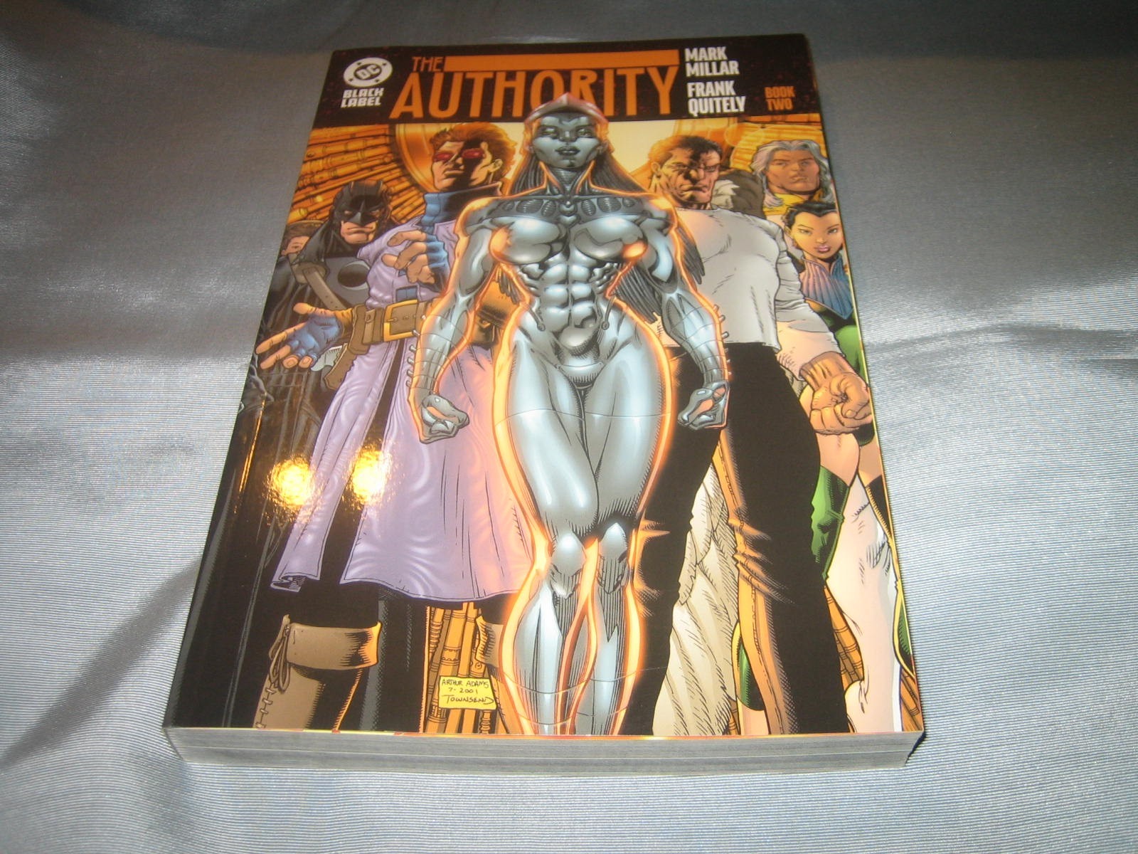 The Authority Book Two (2025 Edition) Mark Millar Frank Quitely