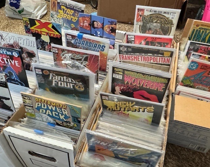 CGC Graded Comic Mystery Box Lot GUARANTEED (MIN 1) & 30+ MINT Bagged/Boarded