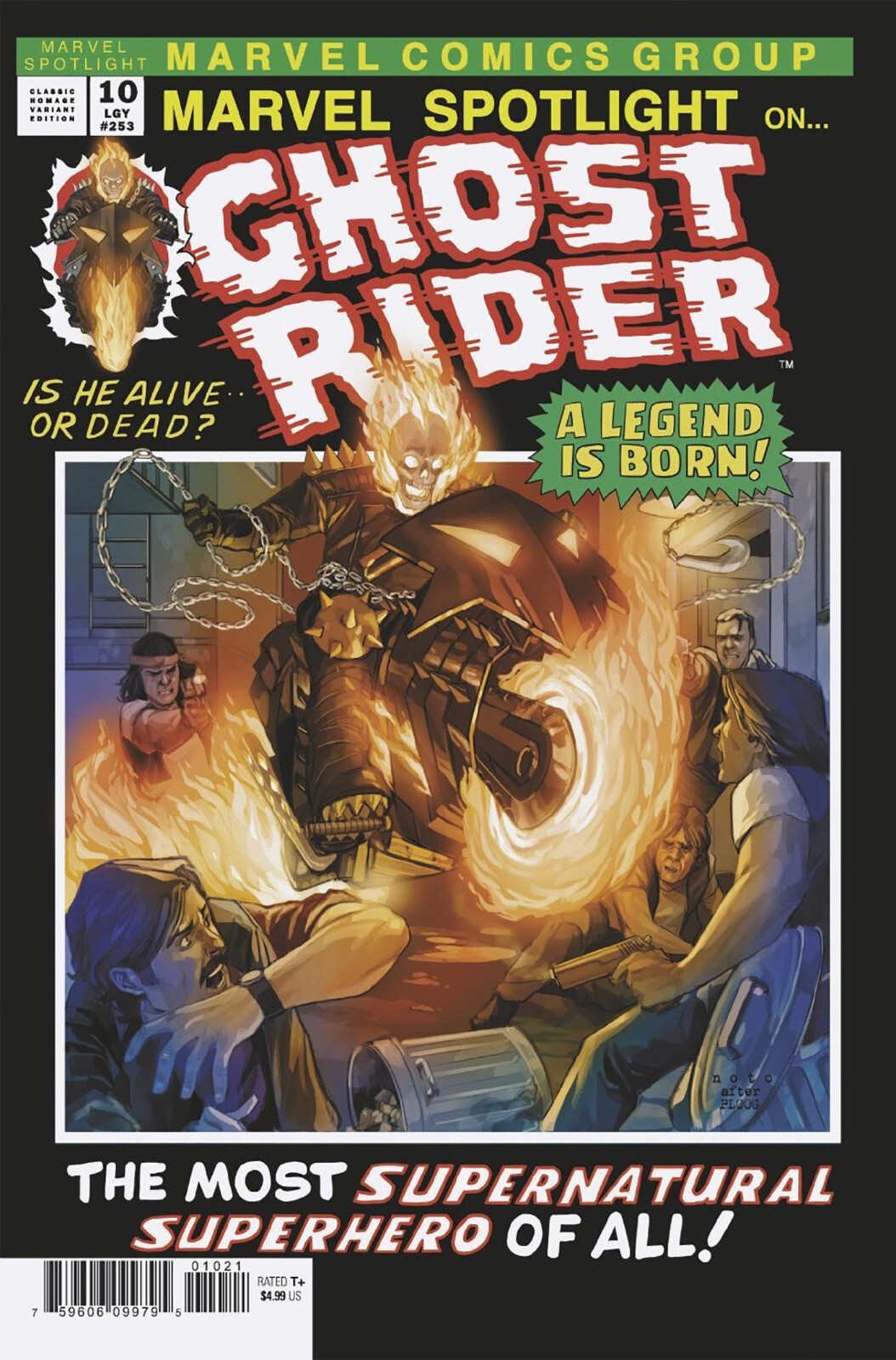 Ghost Rider (11th Series) #10/A VF+ 8.5 2023 Phil Noto Variant Cover