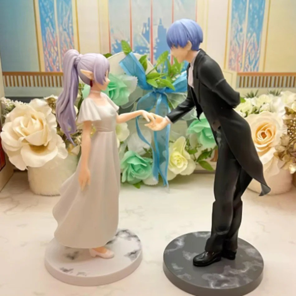 Frieren & Himmel Wedding Figure Set — Frieren: Beyond Journey’s End 18-20cm