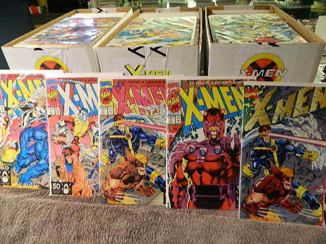1991-2012 MARVEL Comics X-MEN (2nd Series) #1-275 – You Pick Issues