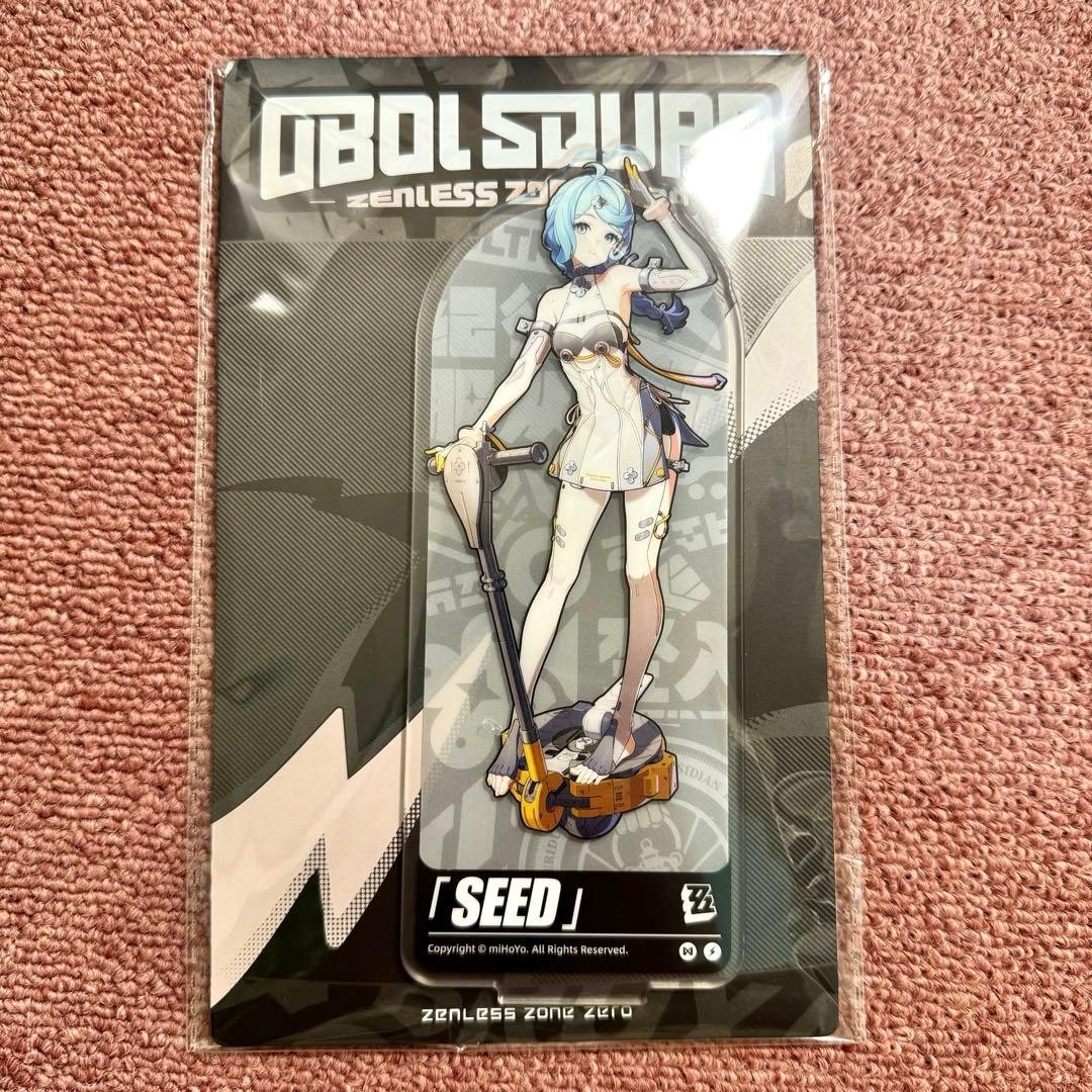 Zenless Zone Zero Seed Acrylic Stand Oborus Squad 171mm Authentic Official