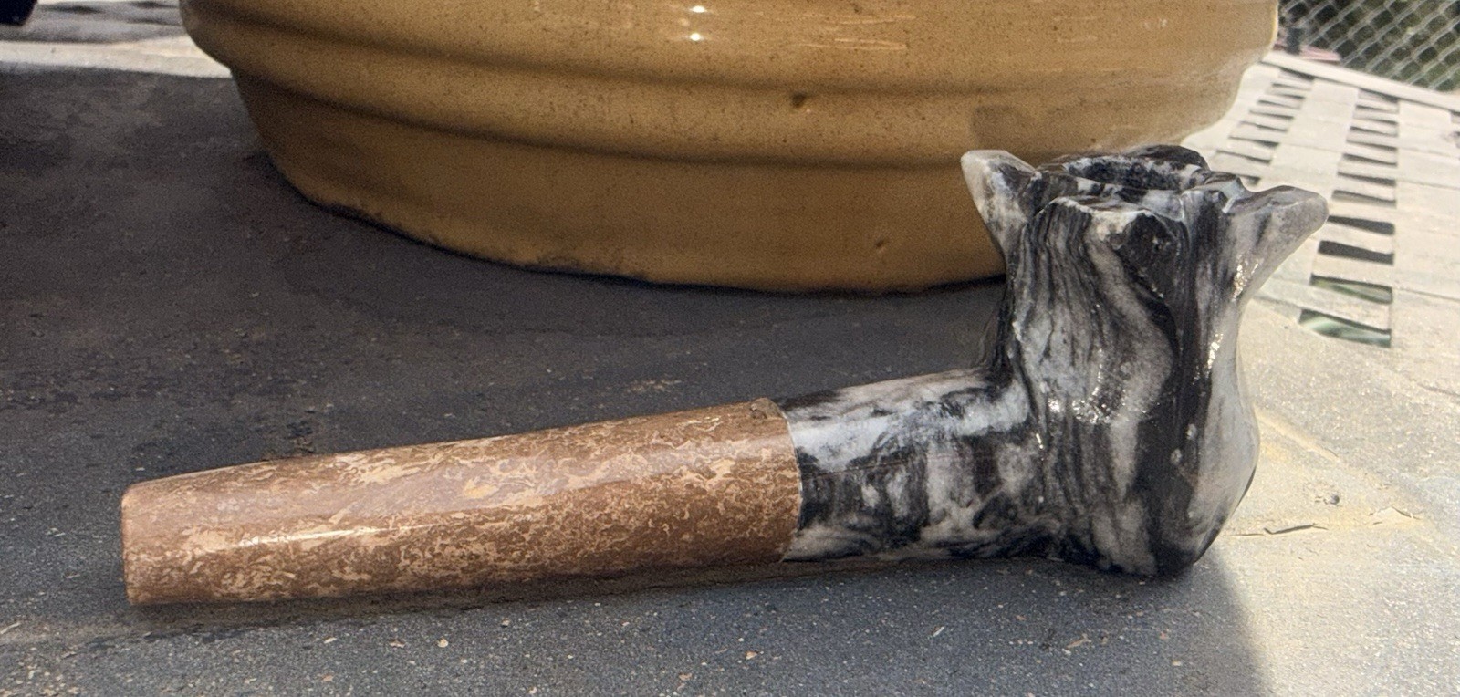 Stone Tobacco Bowl (adult Use)