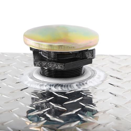 Transfer Tank Vented Cap with Iron Base Kit Diesel Fuel Tank Cap with 2″ NPT