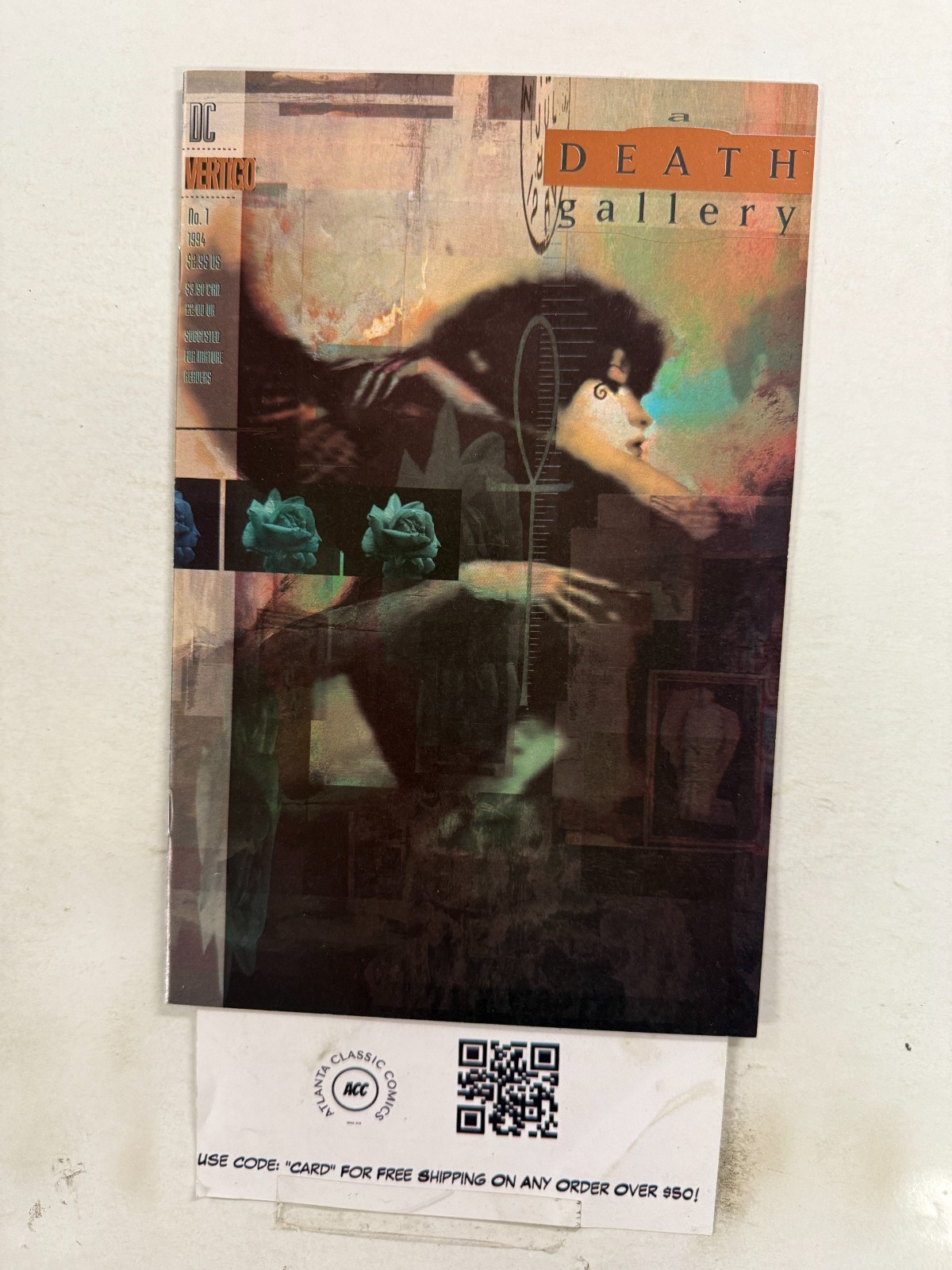 Death Gallery # 1 VF-NM DC Vertigo Comic Book 14 ET4