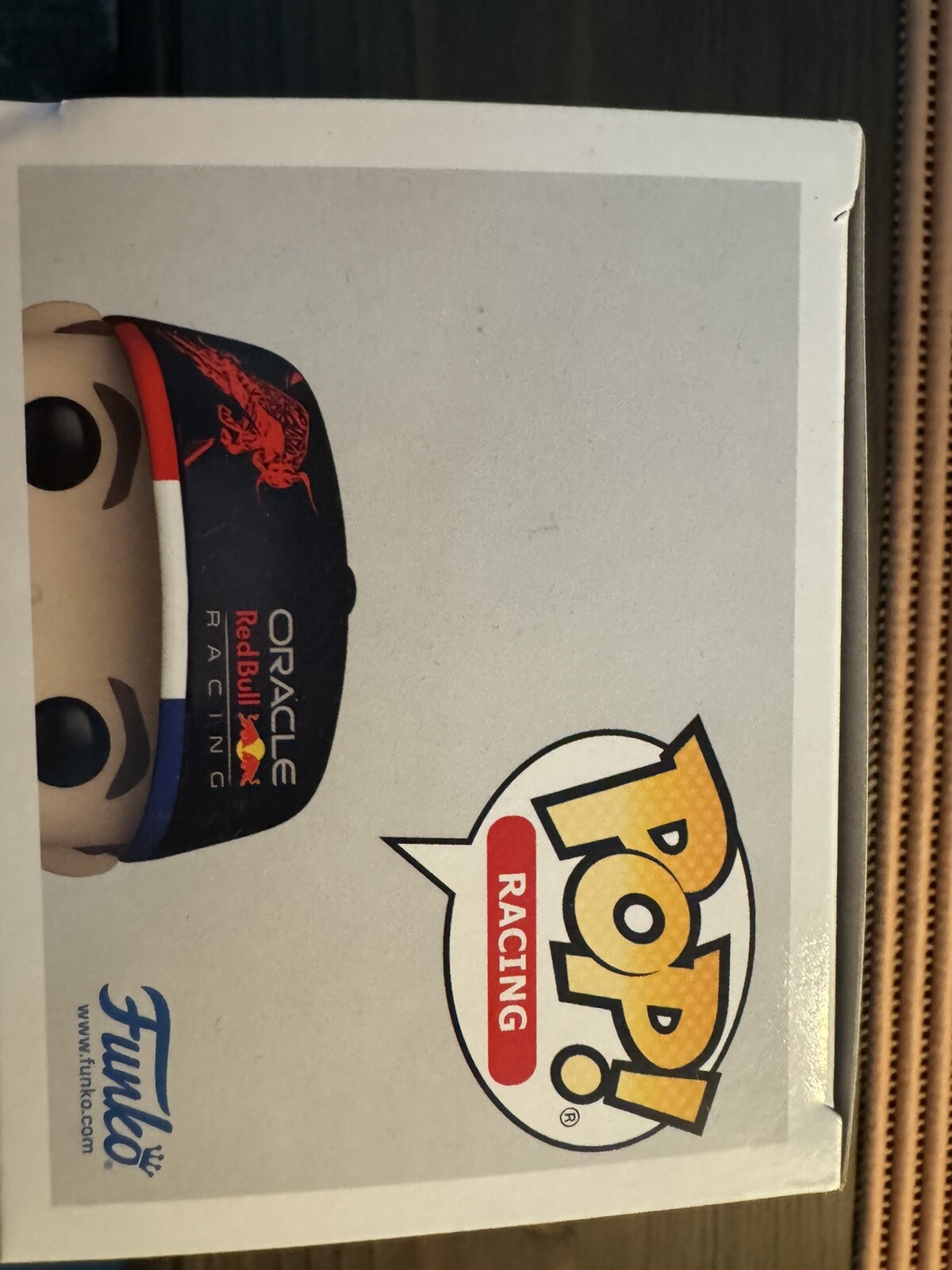 ORACLE RED BULL RACING FUNKO POP! MAX VERSTAPPEN
