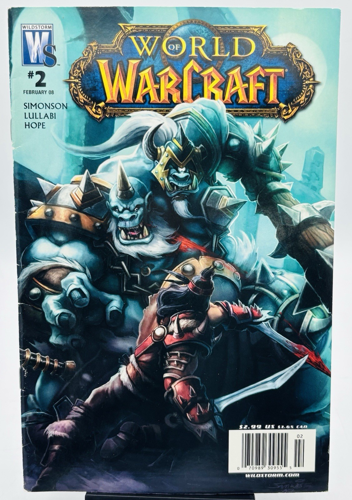 Blizzard Entertainment’s ‘World Of Warcraft’ #2 (FEBRUARY 08) Comic