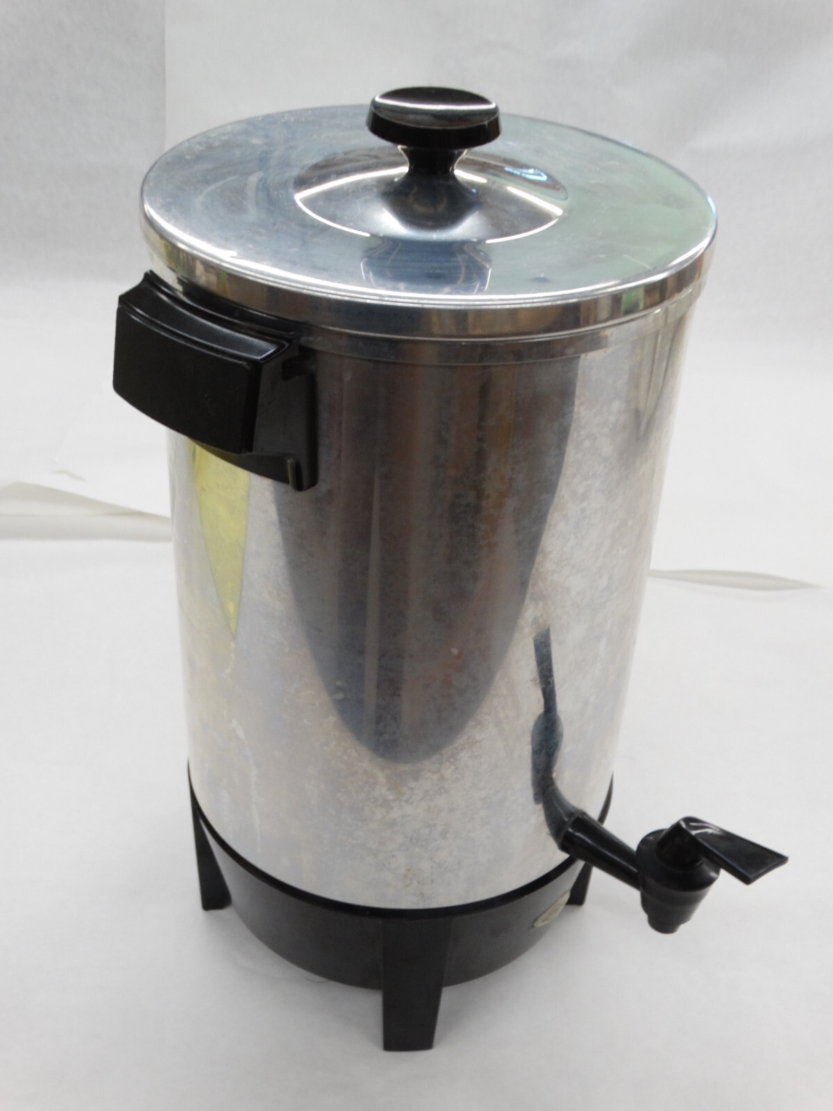 Vintage 1992 West Bend 58030 Party Perk Coffee Percolator Dispenser 12-30 Cups