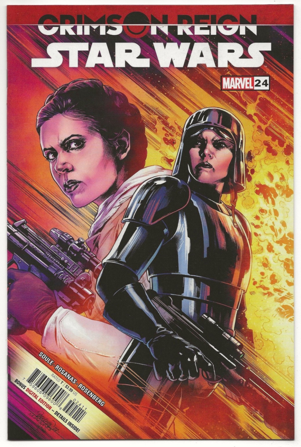 Marvel Comics STAR WARS #24 first printing Crimson Reign tie-in Cover A