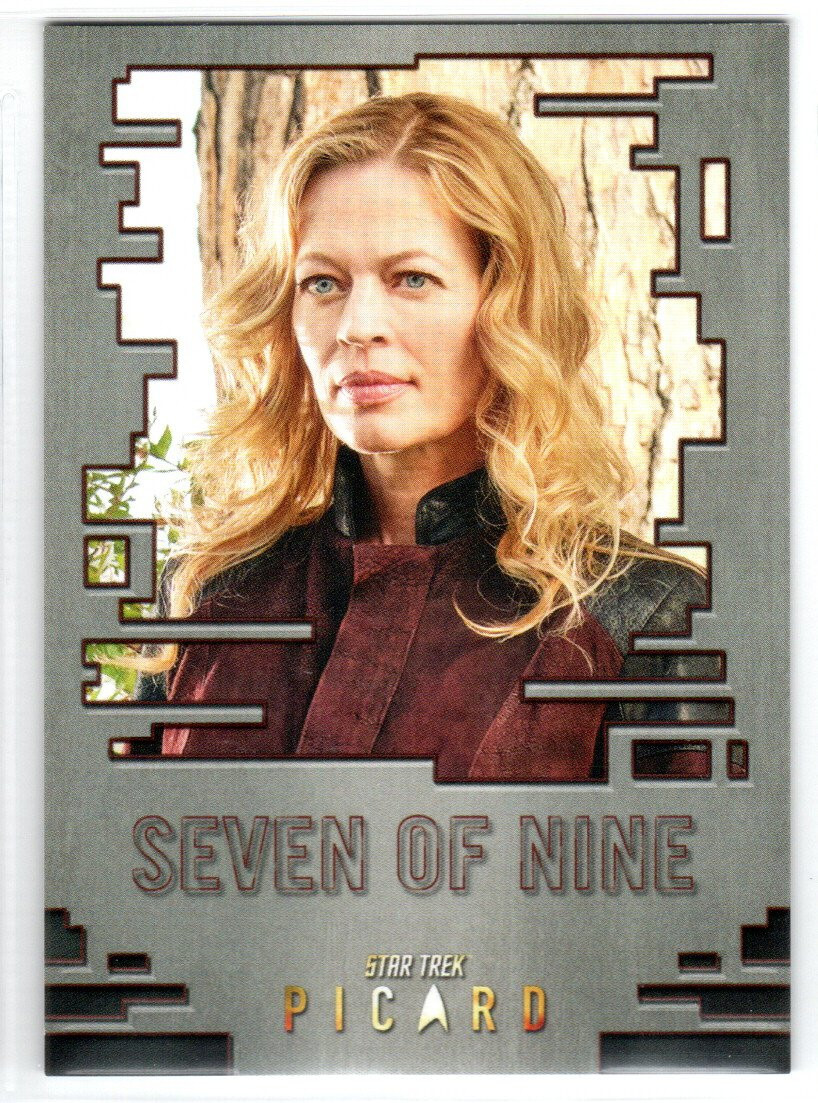 STAR TREK PICARD SEASONS 2 AND 3 SEASON 2 CHARACTERS C24 SEVEN OF NINE JERI RYAN