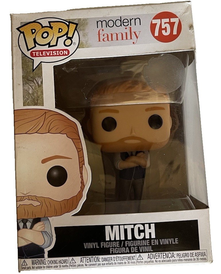 Funko Pop! TV: Modern Family – Mitch Toy, Multicolor #757