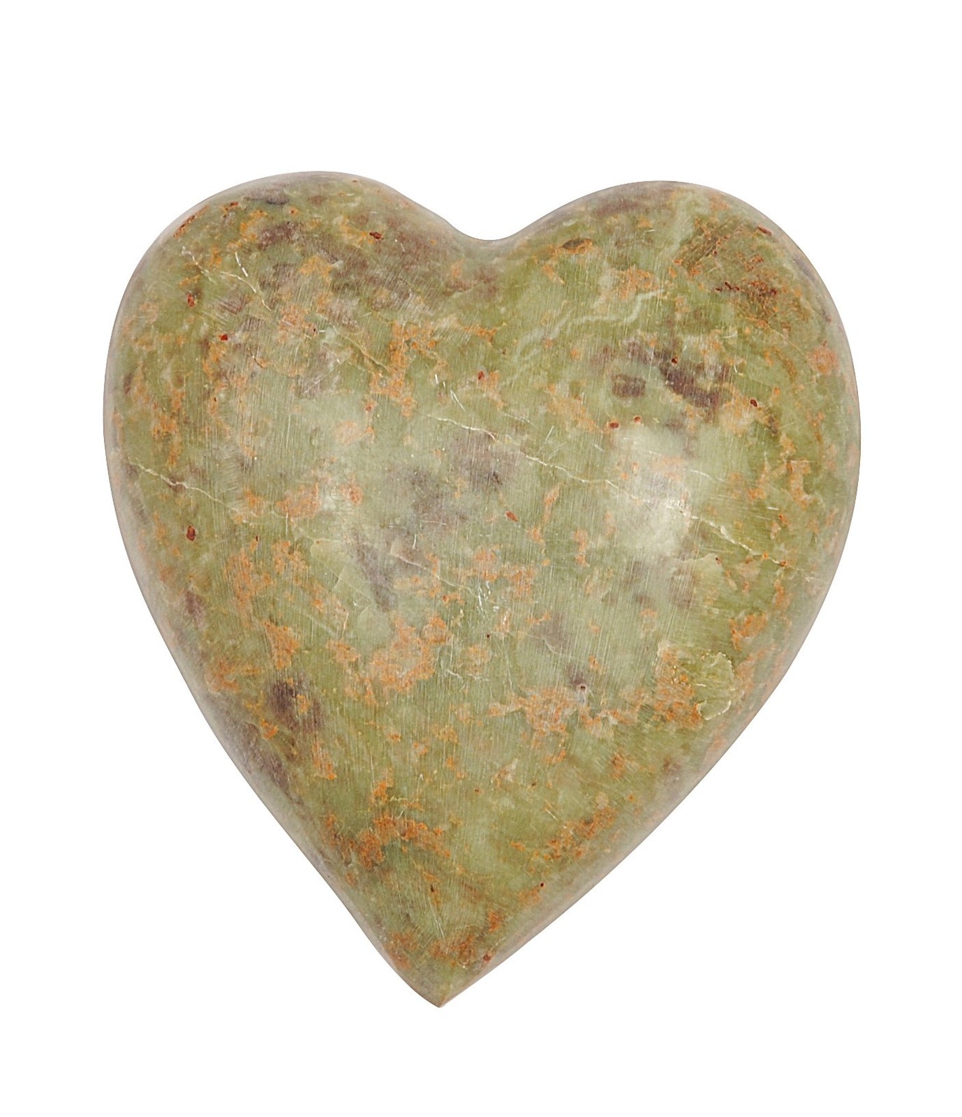 DA4023 Soapstone Decorative Heart (Each one will vary)
