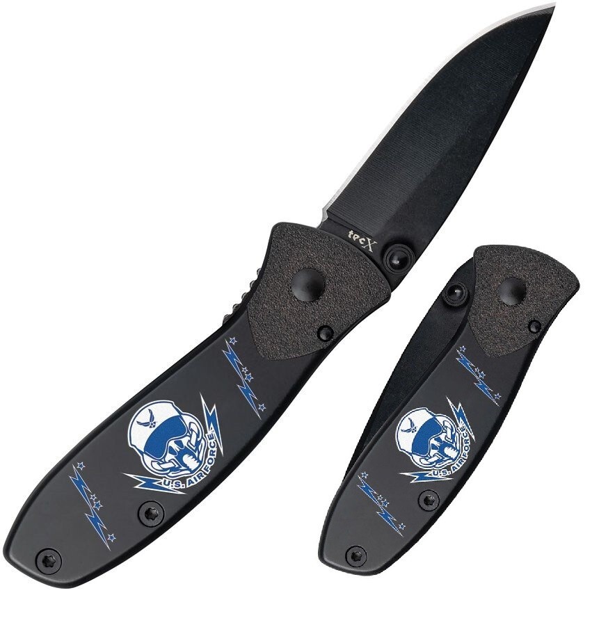 Case XX U.S. Air Force TecX Folding Knife 2.75″ Stainless Steel Stainless Handle