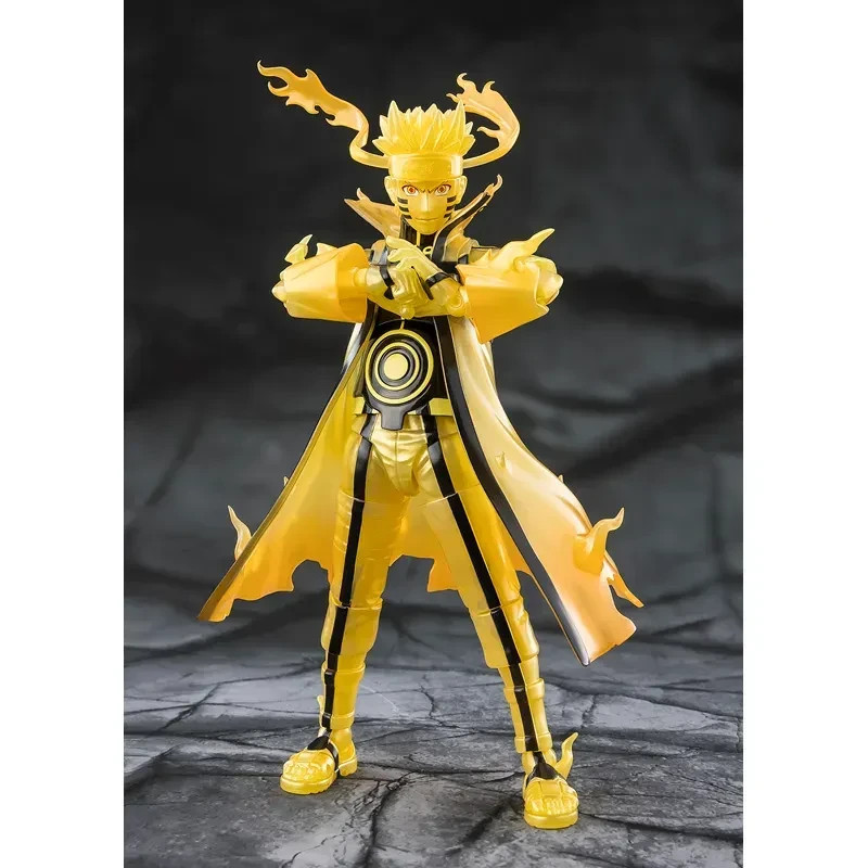 SDCC 2026 S.H.FIGUARTS – NARUTO UZUMAKI (Kurama Link Mode) (PRESALE)