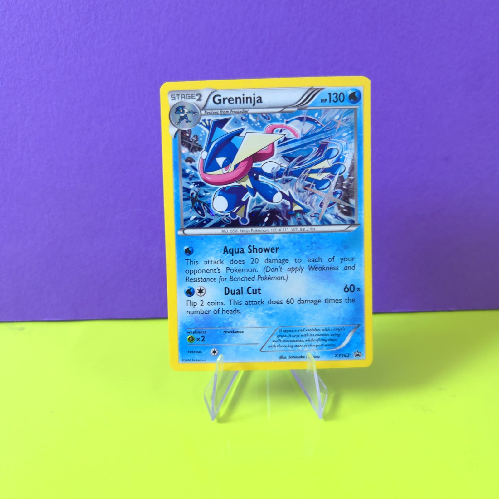 Greninja XY162 – Black Star Promo HOLO – Pokemon TCG – NM