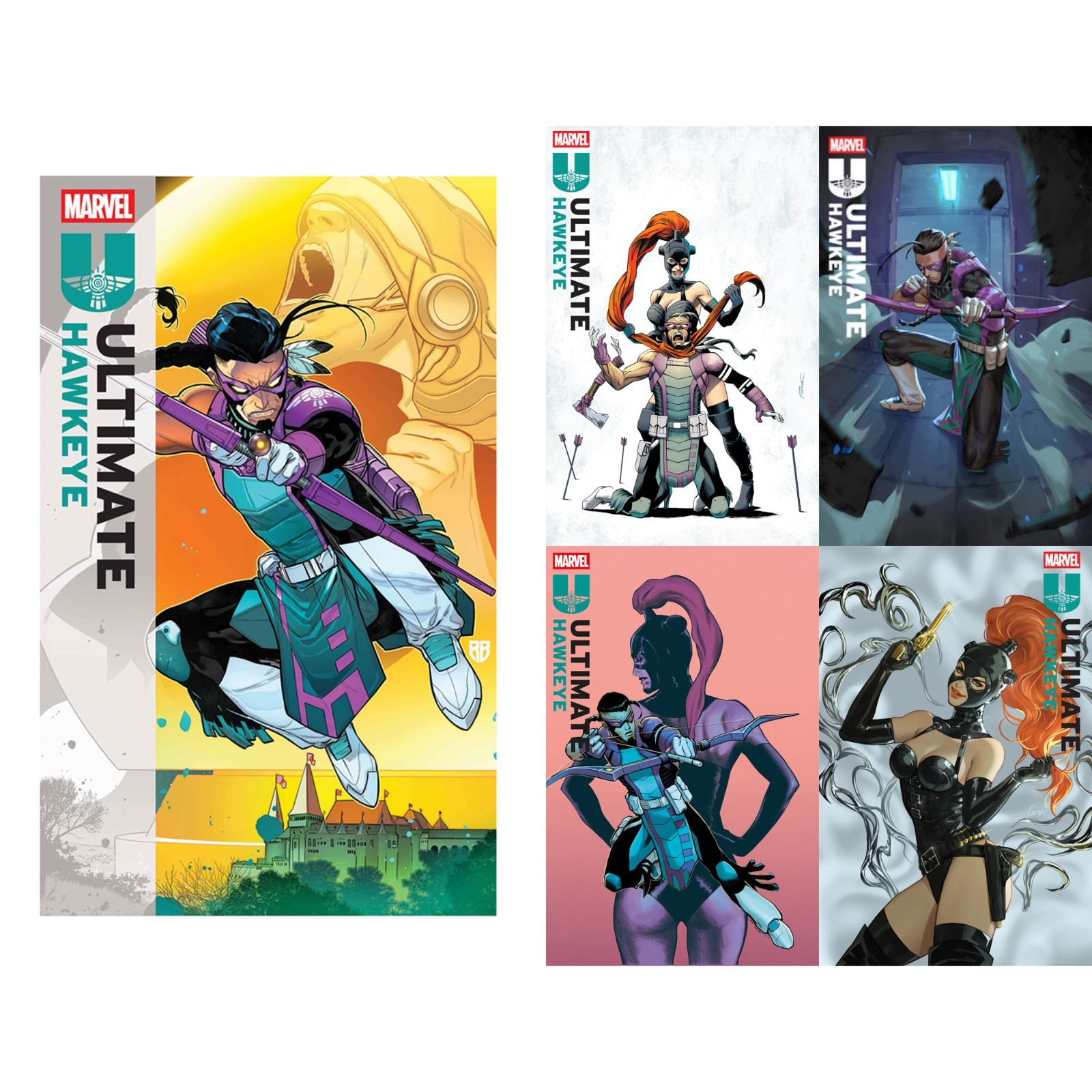 Ultimate Hawkeye (2025) #1 Marvel Comics COVER SELECT