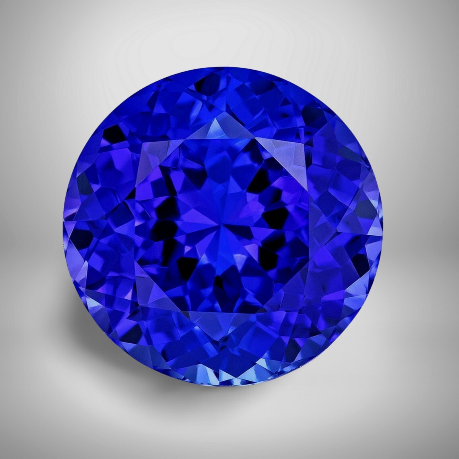 Tanzanite Round Cut Gemstone 1.31 Cts – 7 mm Flawless Loose Gem